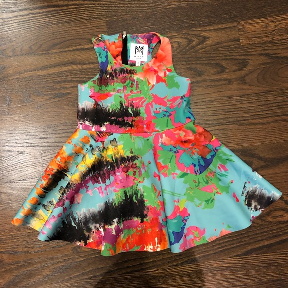 Milly Minis Multicolored Dress✨Host Pick! - Picture 3 of 8